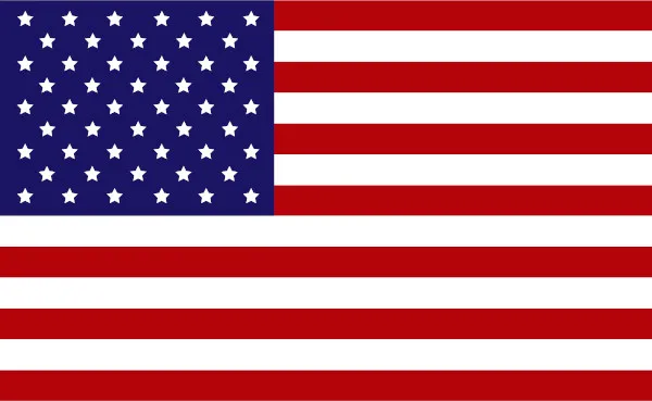 Bandeira dos Estados Unidos