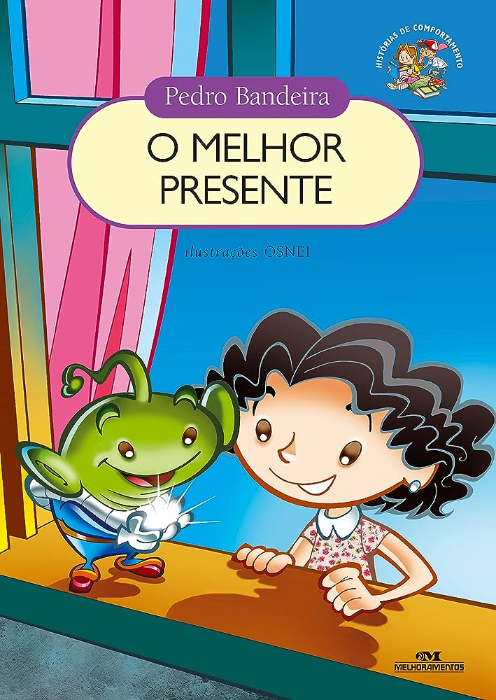 Capa do livro 'O melhor presente' 