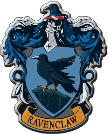 Brasão com uma águia em um fundo azul